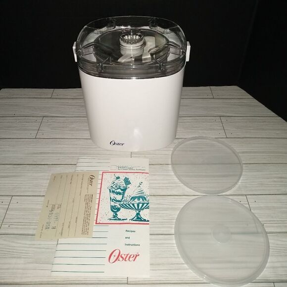 Oster Kitchen Center Quick Freeze Ice Cream Maker Accessory 5930-05a - Picture 1 of 10